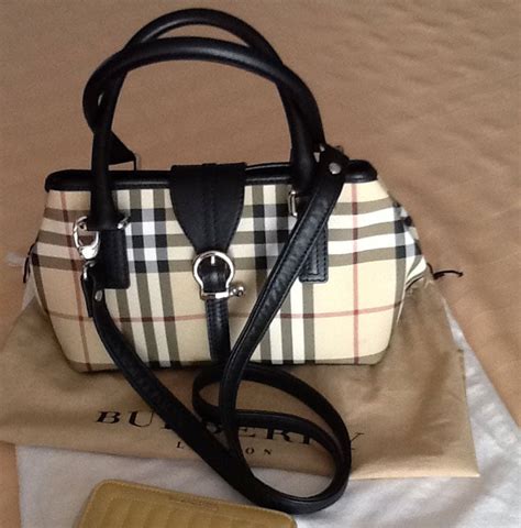 burberry handbag with chain straps|authentic Burberry bag online.